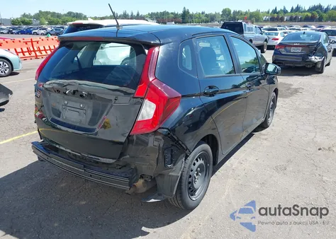 2020 Honda Fit Lx z USA, uszkodzony, nr VIN 3HGGK5H43LM705505